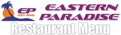 Eastern Paradise - Restaurant Menu